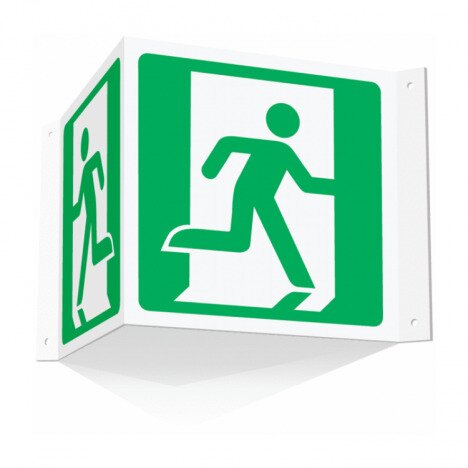 Indicator emergency exit